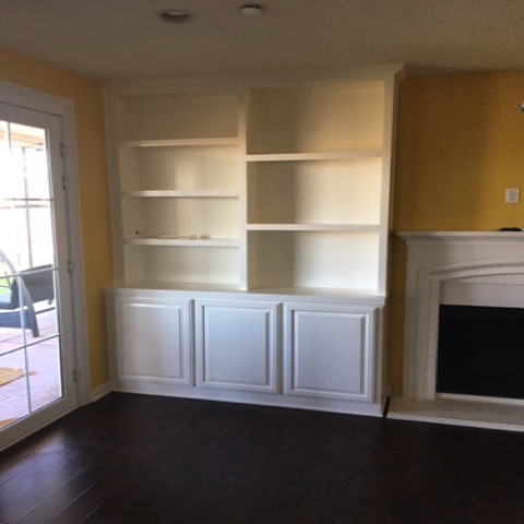 Bookshelf and wall unit
